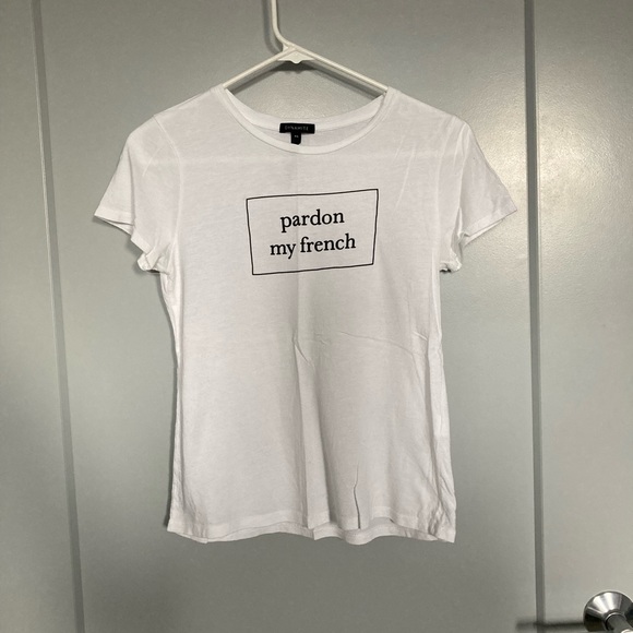 Dynamite Tops - White tshirt